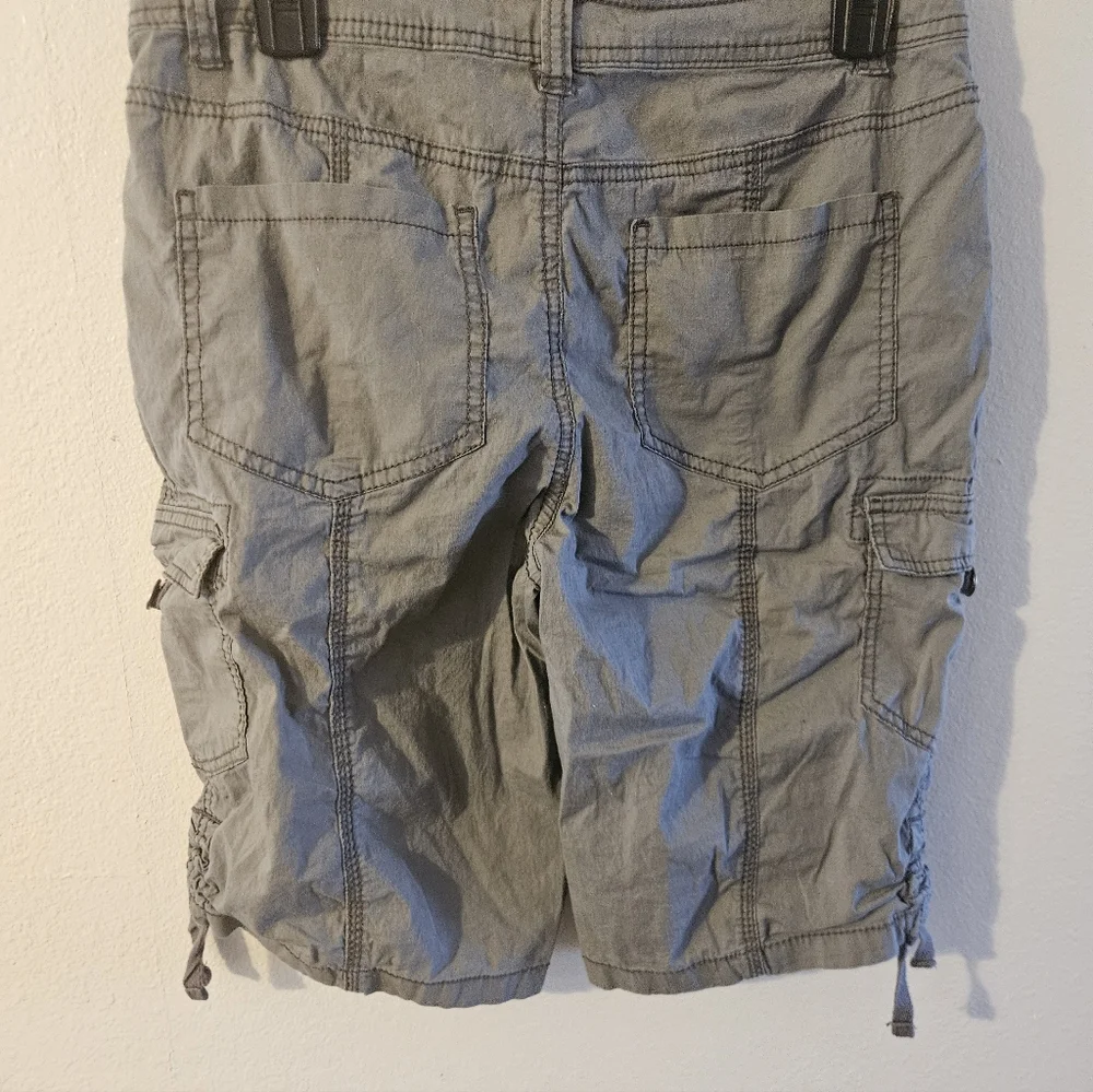Naturals Reflections Womans Bermuda Shorts Size 6 - Picture 11 of 16